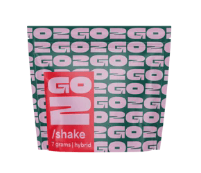 Go2 | Kush Berry Burger | Hybrid 7g (Shake)