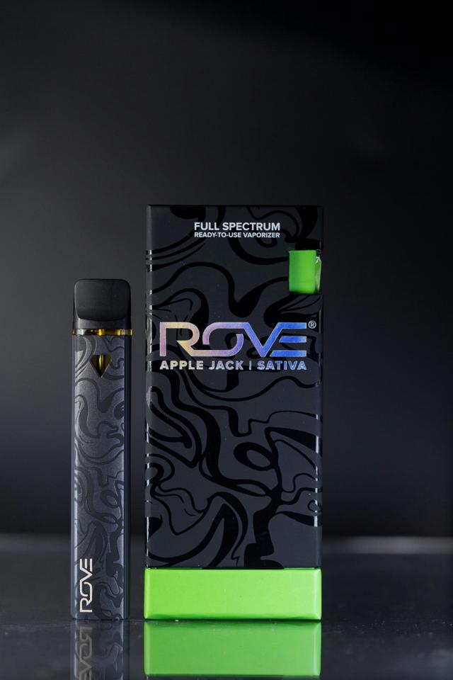 Apple Jack | 1g Live Resin Diamond Vape (AIO)