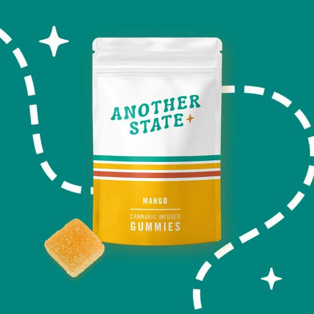 Mango | 10mg Gummies (10pk) (Vegan)