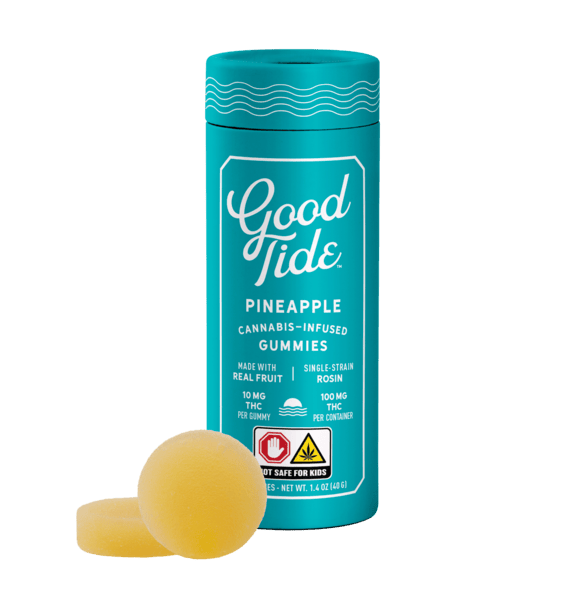 Pineapple | 10mg Rosin Gummies (10pk)