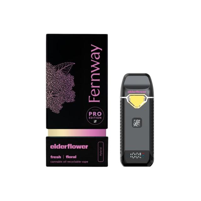 Elderflower | 2g Distillate Vape (T-Pro)