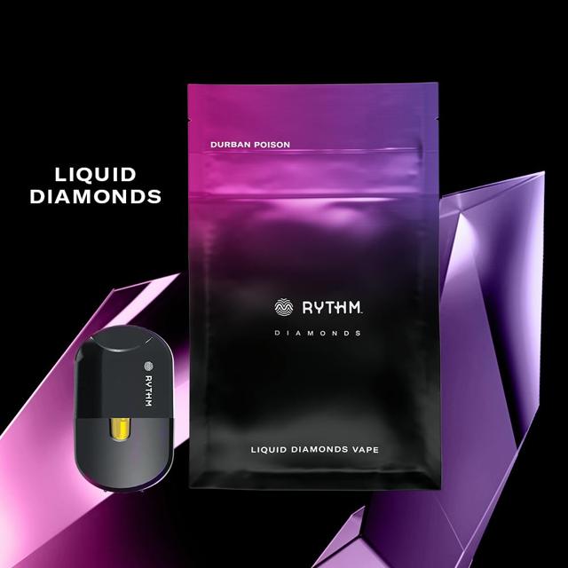 Durban Poison | 1g Liquid Diamonds Vape (Disposable)