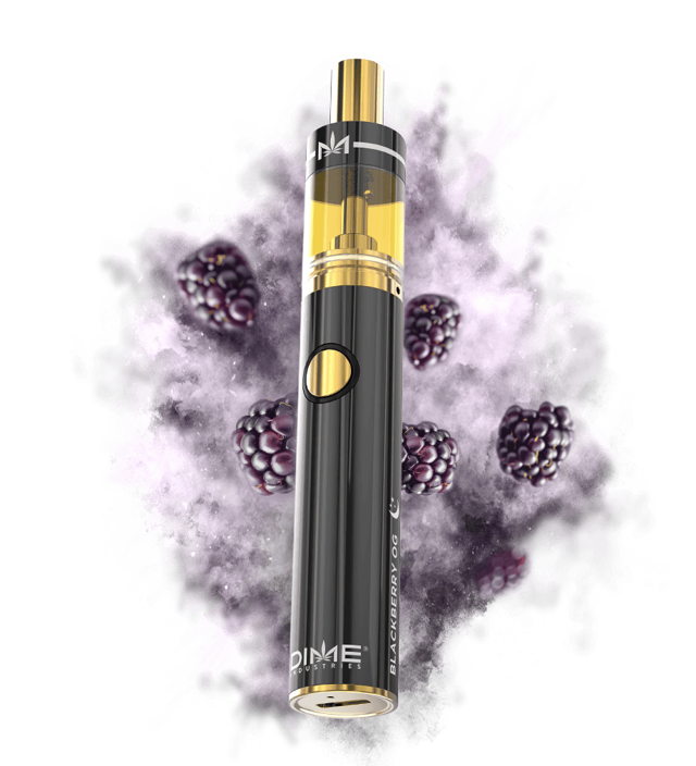 Blackberry OG | 2g Distillate Vape (Disposable)