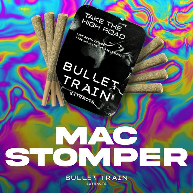 MAC Stomper | .5g Infused Prerolls (7pk)