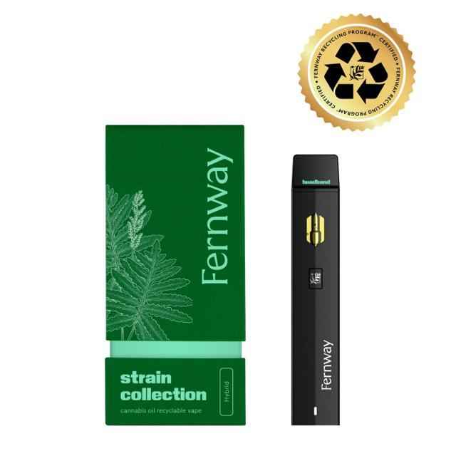 Headband | 1g Distillate Vape (Disposable)