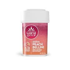 Peach Bellini | 100mg Gummies (10pk) (VEGAN)