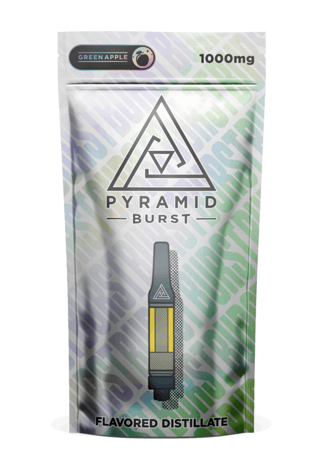 Burst | Green Apple | 1g Distillate Cart