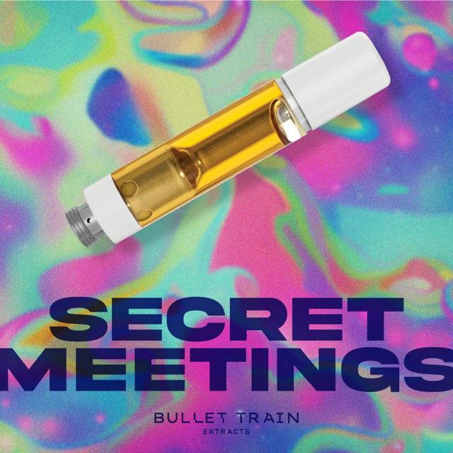 Secret Meetings | 1g Live Resin Cart