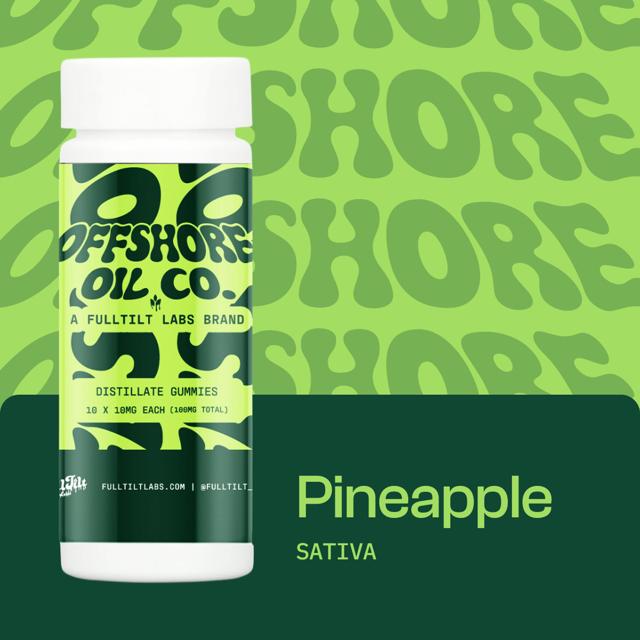 Pineapple | 100mg