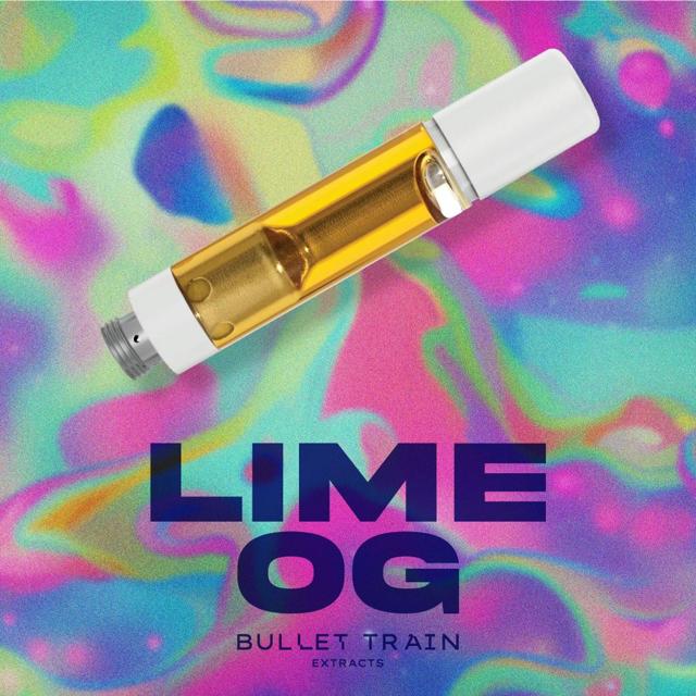 Lime OG | 1g Live Resin Cart