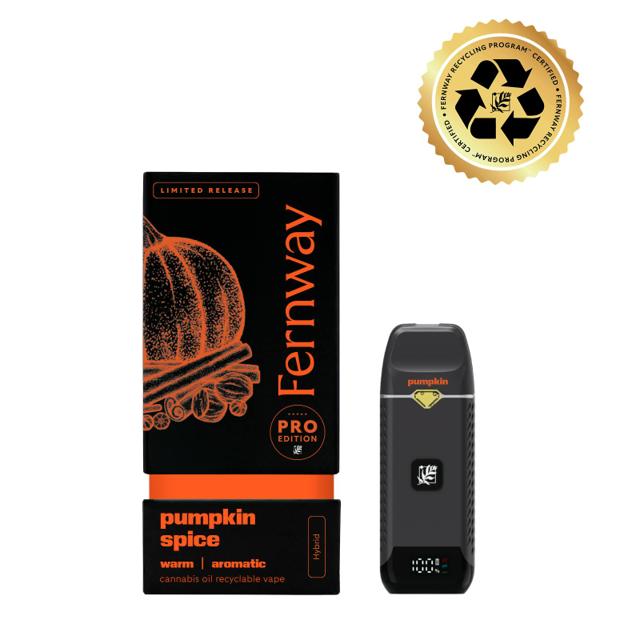 Pumpkin Spice | 1g Distillate Vape (T-Pro)