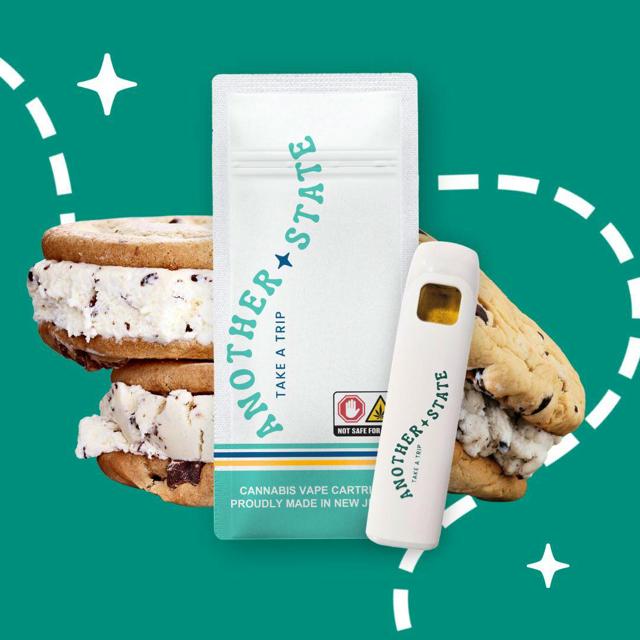 Ice Cream Cookies #8 | 2g Distillate Vape (Disposable)