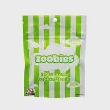 Indica | Sour Fruit | 10mg Gummies (10pk)