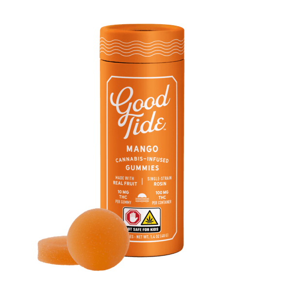 Mango | 10mg Rosin Gummies (10pk)