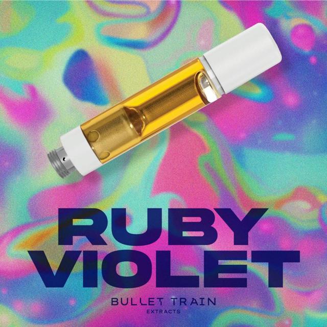 Ruby Violet | 1g Live Resin Cart
