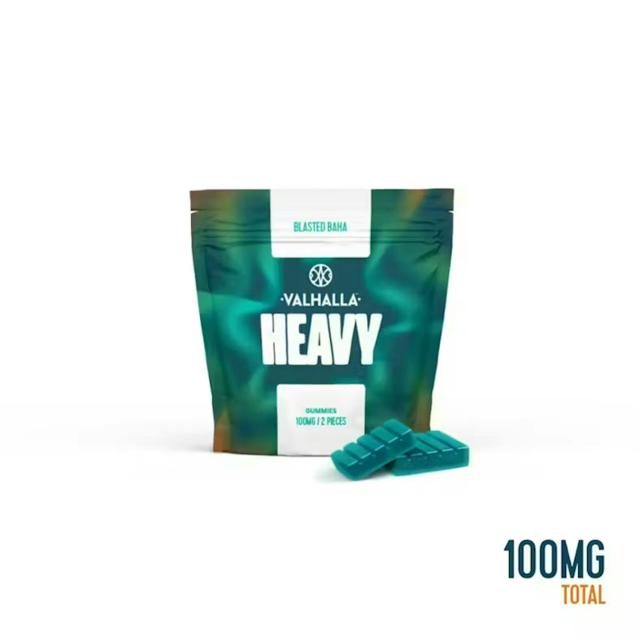 Blasted Baha | 50mg Hash Infused Gummies (2pk) (VEGAN)
