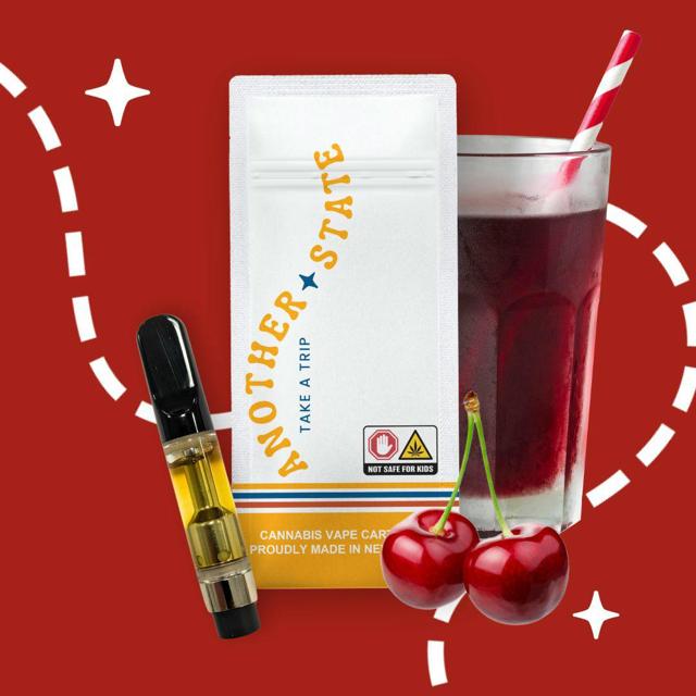 Black Cherry Fizz | 1g Distillate Cart