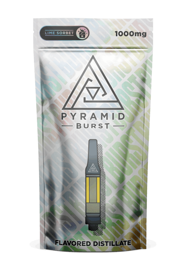 Burst | Lime Sorbet | 1g Distillate Cart