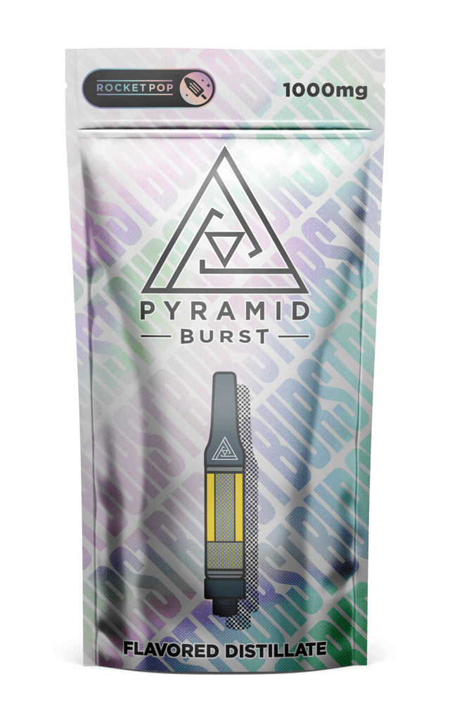 Burst | Rocket Pop | 1g Distillate Cart