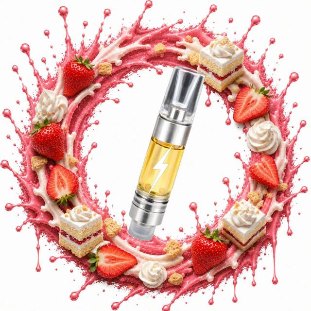 Strawberry Shortcake | 1g Distillate Cart