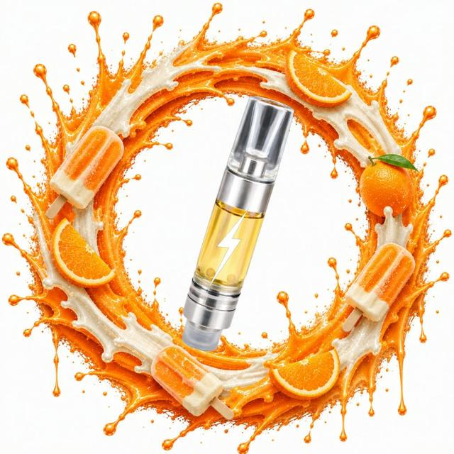 Orange Dreamsicle | 1g Distillate Vape Cart