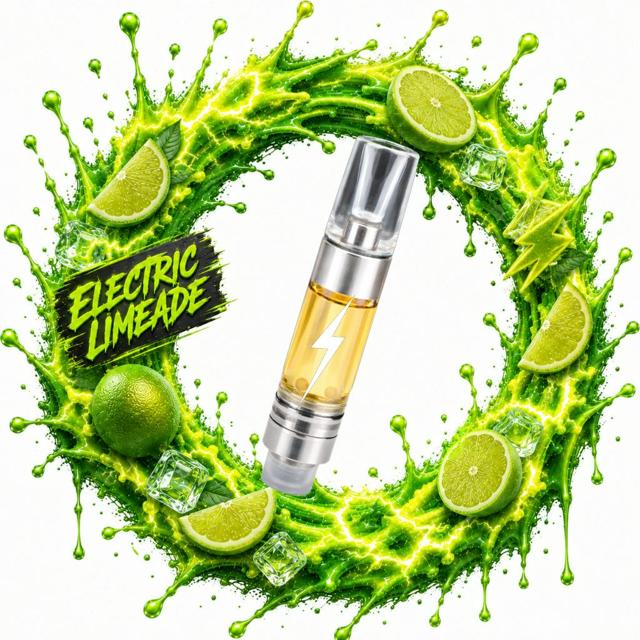 Electric Limeade | 1g Distillate Vape Cart