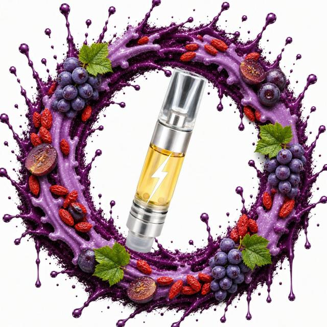 Grape Goji OG | 1g Distillate Vape Cart