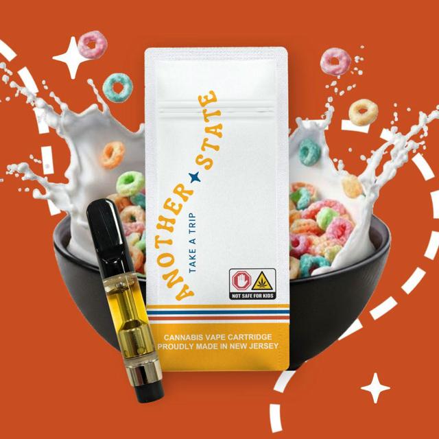 Cereal Milk | 1g Distillate Cart