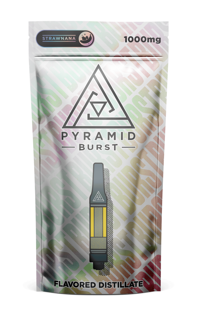 Burst | Strawnana | 1g Distillate Cart