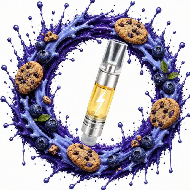 Blueberry Cookies | 1g Distillate Cart
