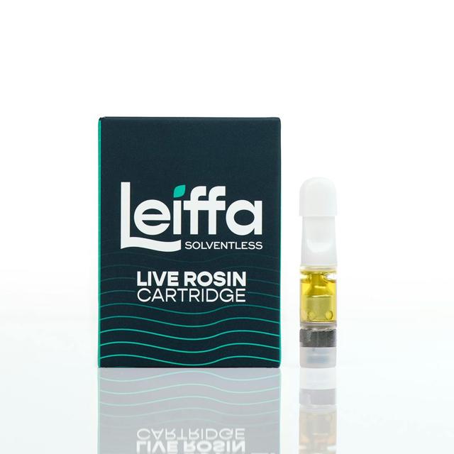 Papaya Cake | .5g Live Rosin Cart