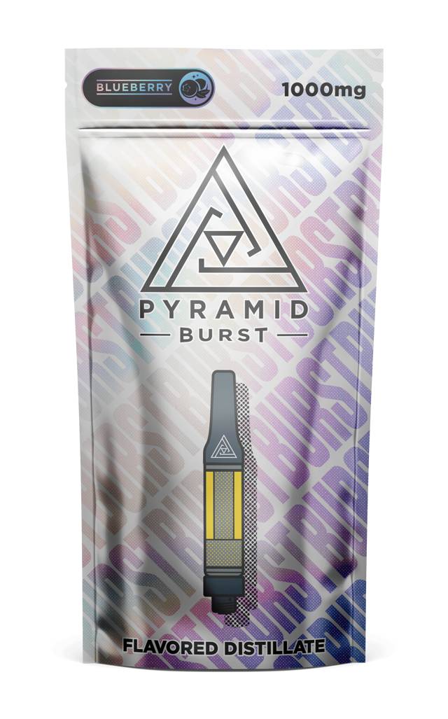 Burst | Blueberry | 1g Distillate Cart