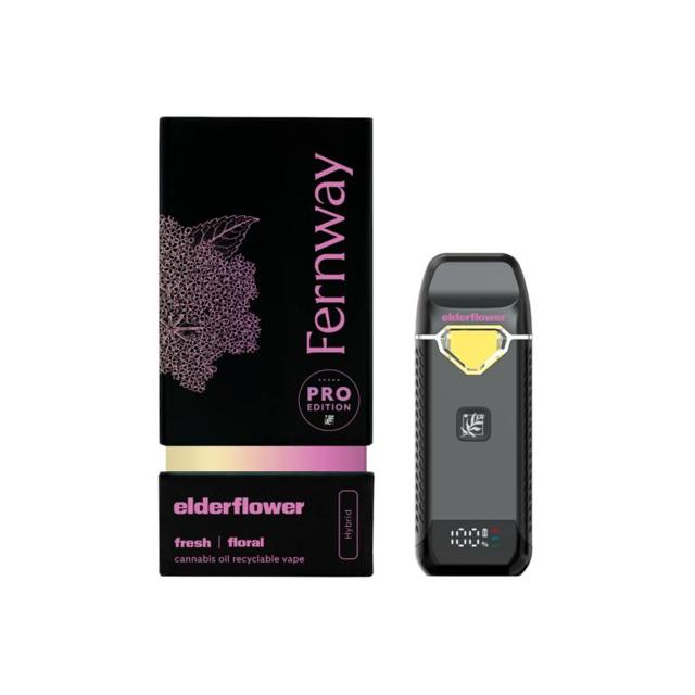 Elderflower | 2g Distillate Vape (T-Pro)