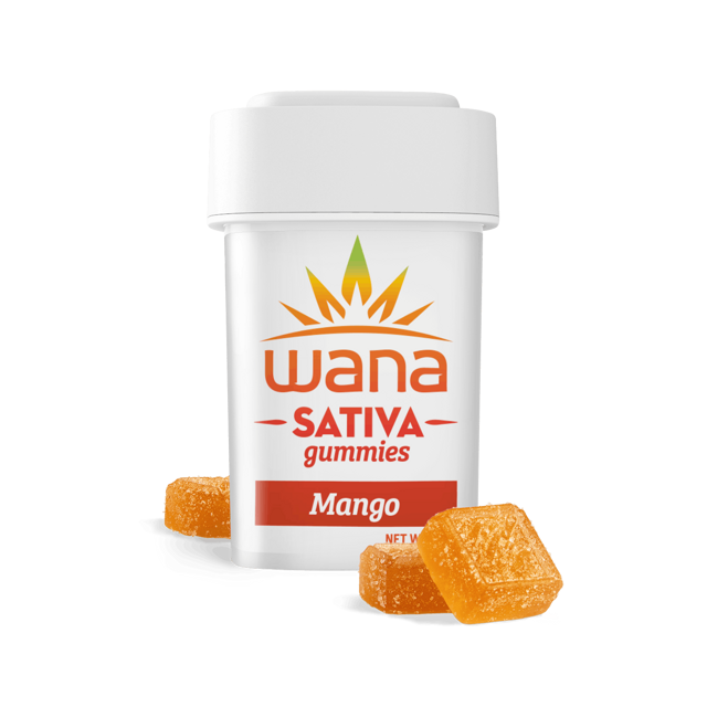 Mango | 100mg Gummies (10pk) (VEGAN) (S)