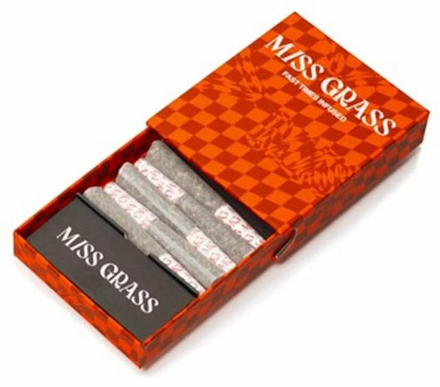 Fast Times | Push Pop Kush | .4g Diamond Infused Prerolls (5pk)