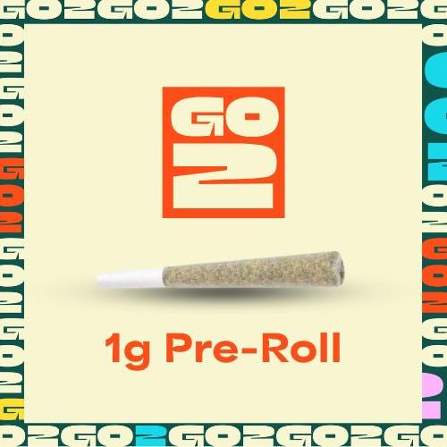 (Go2) Sour Nerdz | 1g Preroll