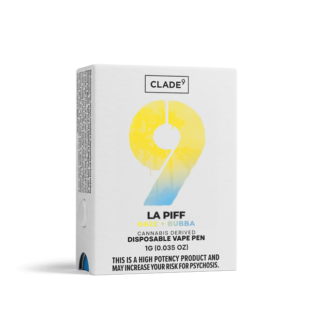 LA Piff | 1g Vape (Disposable)