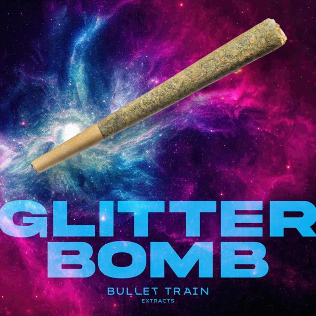 Glitter Bomb | 1g Infused Preroll (1pk)