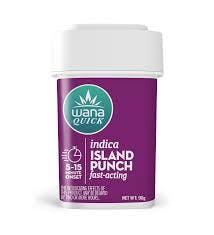 Island Punch | 100mg Gummies (10pk) (VEGAN)