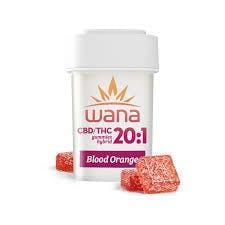 Blood Orange | 20:1 | CBD: THC | Gummies (10pk) (VEGAN) (S)