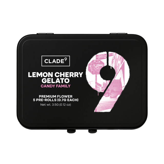 Lemon Cherry Gelato | 0.7g Prerolls (5pk)