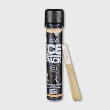 Peaches & Cream | 1g Triple Infused Preroll (Rosin , Diamonds , Hash) (S)