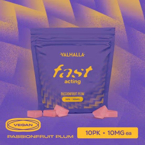 Fast-Acting | Passionfruit Plum | 10mg Gummies (10pk)