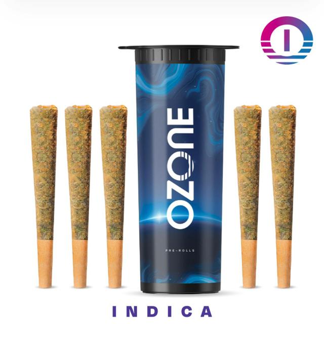 PK Crasher | 0.5g Prerolls (5pk)