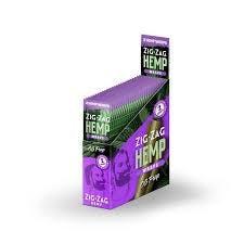 Zig Zag | OG Purp | Hemp Wraps (2pk)