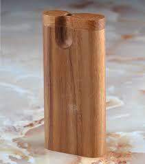 Engraved Wooden Dugout | W/ Taster | 4"