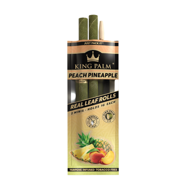 King Palm | Peach Pineapple Mini | (2pk)