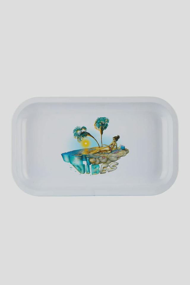 Vibes | Private Island Rolling Tray | Medium