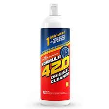 Formula 420 | Glass/Ceramic/Metal Cleaner | 12oz