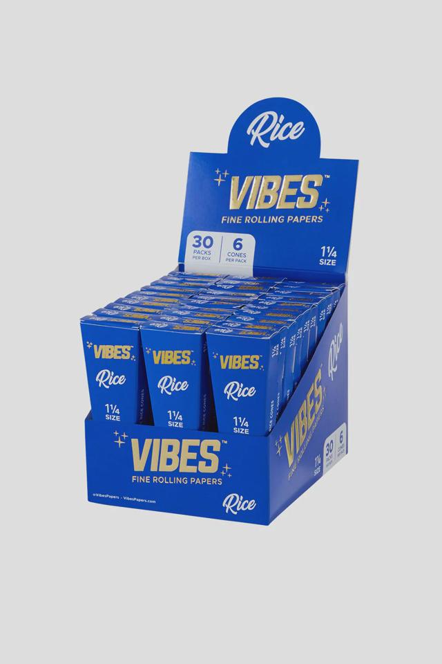 Vibes | Rice Cones | 1 1/4 (6pk)